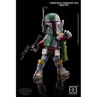 HeroCross Boba Fett Star Wars action figure ของแท้ เก่าเก็บ