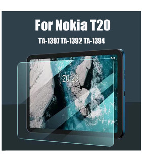 ฟิล์มกระจกนิรภัย เต็มจอ โนเกีย ที20 หน้าจอ10.4 นิ้ว Tempered Glass Screen For Nokia T20