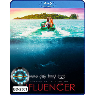 Bluray หนังใหม่ หนังบลูเรย์ Influencer