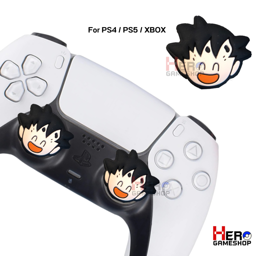 จุกซิลิโคน จอย Ps5 /Ps4 /Joy Pro Nintendo Switch / Xbox Series / คุณภาพสูง 🇹🇭พร้อมส่งในไทย🇹🇭 ราคาชิ้นละ [Collection2]