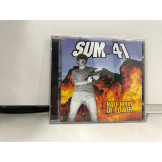 1 CD MUSIC  ซีดีเพลงสากล    SUM 41 HALF HOUR OF POWER (G10J8)