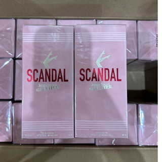 JEAN PAUL GAULTIER SCANDAL FOR WOMEN EDP 80ML กล่องซีล แพ้กเกจใหม่(เช็คสต้อคก่อนทำรายการนะคะ)