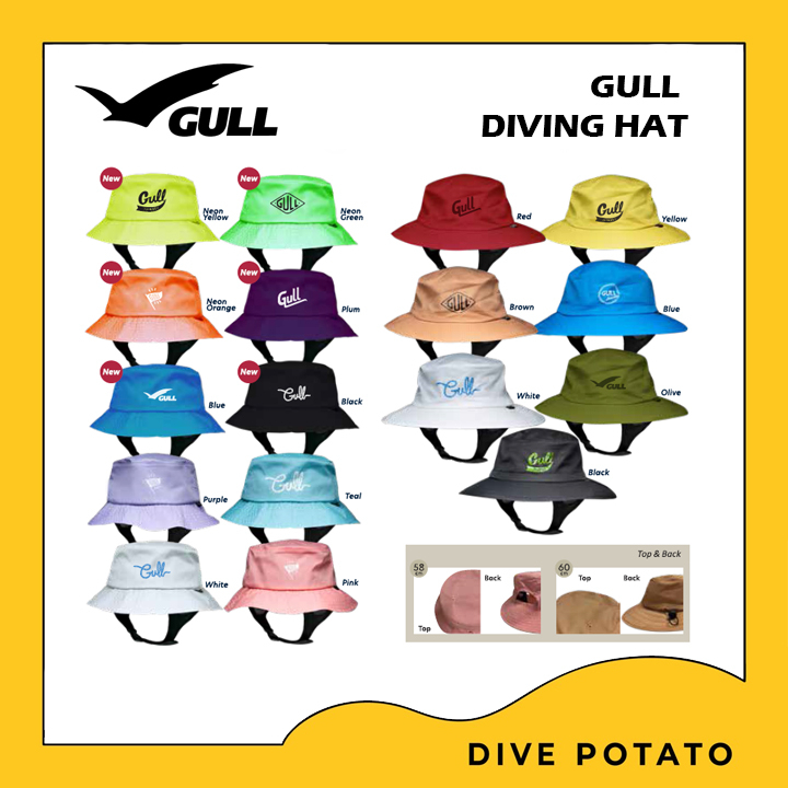 Gull Diving Hat Multicolor หมวกกันแสงแดดจากแบรนด์ Gull