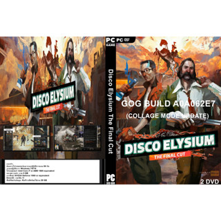 แผ่นเกมส์ PC Disco Elysium The Final Cut (2DVD)