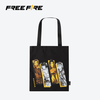 Free Fire  กระเป๋าผ้า  กระเป๋าถือ ลาย ตัวละครฟีฟาย ลาย ดร.บีนนี่ กระเป๋าผ้าน่ารักๆ กระเป๋าผ้าสะพายข้าง