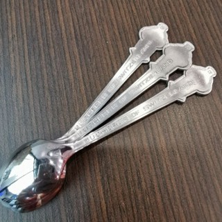 ช้อนสะสม : ROLEX Spoon : ST. GALLEN