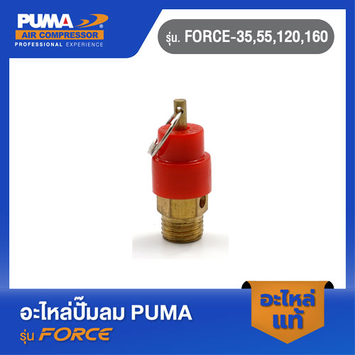 PUMA เซฟตี้วาล์ว อะไหล่ปั๊มลม รุ่น PUMA FORCE-35,55,120,160