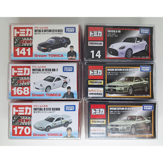 รถเหล็ก Tomica ของแรร์ ปีลึก ยังไม่เคยแกะ น่าสะสมค่ะ