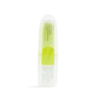 (แพ็ค 3 ชิ้น) pastel pocket inhaler translucent ยาดมชนิดพกพา หลอดใส กลิ่นยูคาลิปตัส เย็นคูณ10