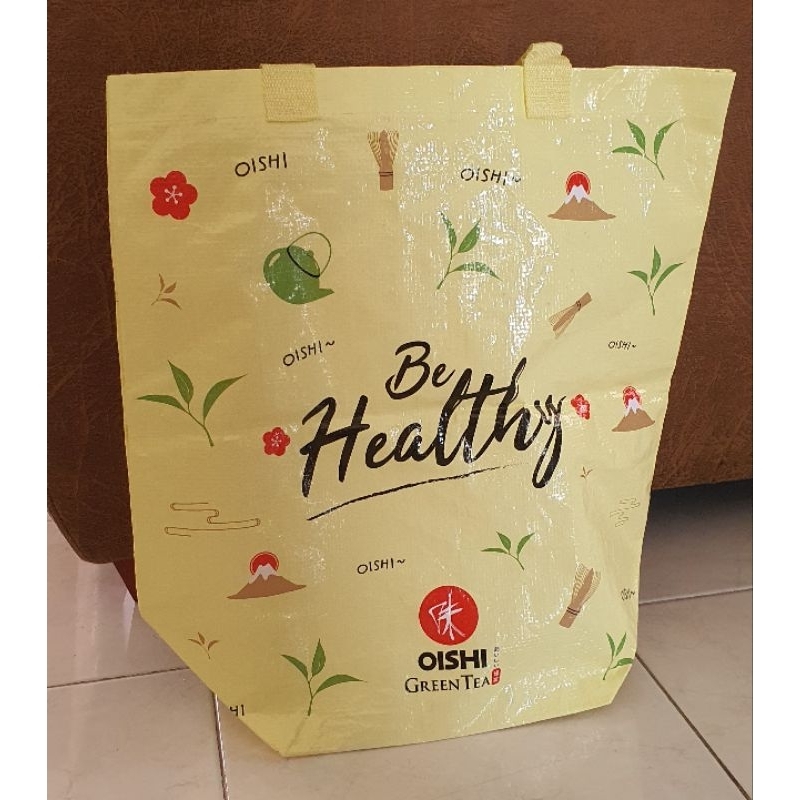 กระเป๋าช๊อปปิ้ง OISHI