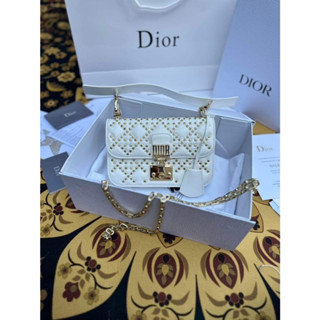 กระเป๋า Dior งานออริเทียบแท้ size 22cm  boxset