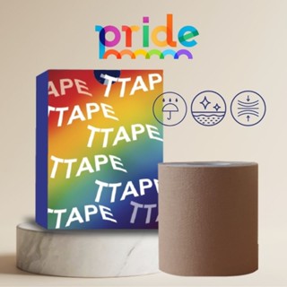 เทปพรางหน้าอก Standard TTAPE size 7.5 cm. (ผิวมัน เหงื่อออกง่าย)