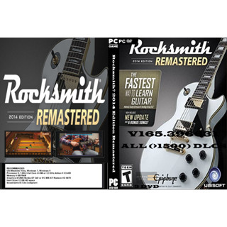 เกมส์ PC/NB Rocksmith 2014 Remastered