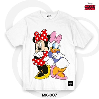 Power 7 Shop เสื้อยืดการ์ตูน มิกกี้เมาส์ ลิขสิทธ์แท้ DISNEY  (MK-007)