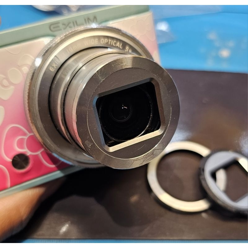 ชุดตัวปิดหน้าเลนส์ Casio ZR5000 ZR5100