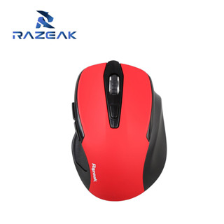 Razeak RWM-002 เมาส์ไร้สาย Mouse Wireless Optical รับประกันสินค้า 2 ปี