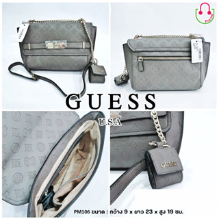 สินค้าใหม่ พร้อมส่ง! กระเป๋า Guess หรูหราไฮโซ ของแท้ 100%