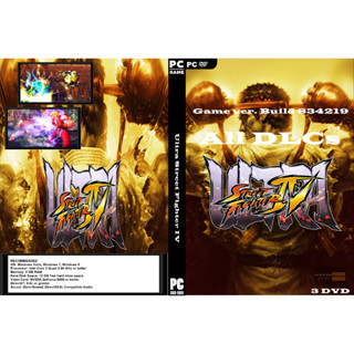 เกมส์ PC/NB Ultra Street Fighter IV