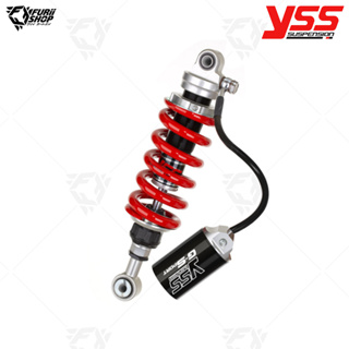 โช๊คหลังแต่ง YSS G-SPORT (MX302-285TRJ-01-858) : for SUZUKI RAIDER 150 04-19