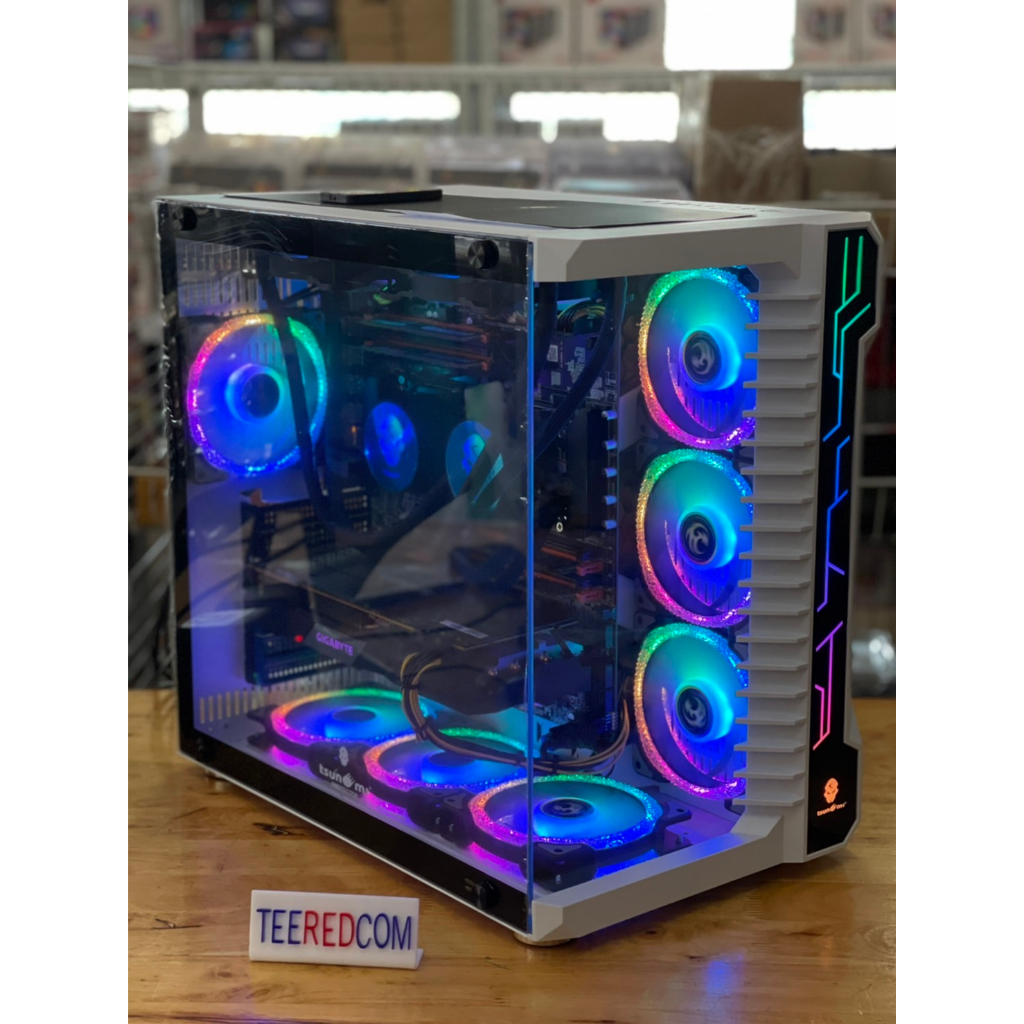 คอมประกอบ 2 CPU intel xeon E5 2690v4 x2 28c/56t /Ram ecc 32-128gb ECC DDR4/Vga 4G-8gb /Ssd m.2 Nvme 