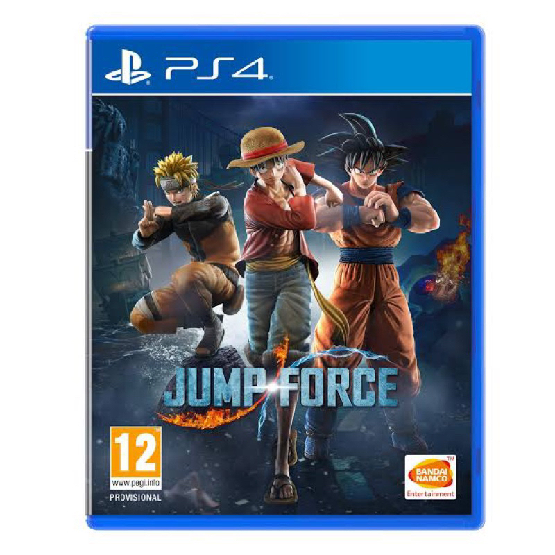 Jump Force Ps4 [จั้มฟอส] ✨แรร์ไอเทม✨