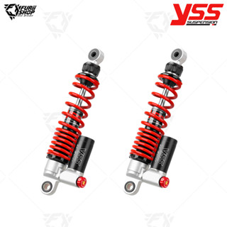 โช๊คหน้าแต่ง YSS G-TOP FRONT SHOCK (FU302-300TRC-01-858) : for LAMBRETTA X300 23