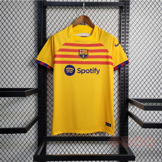 BARCELONA fourth kit 2022/23 เสื้อบาร์เซโลนา ชุดที่ 4