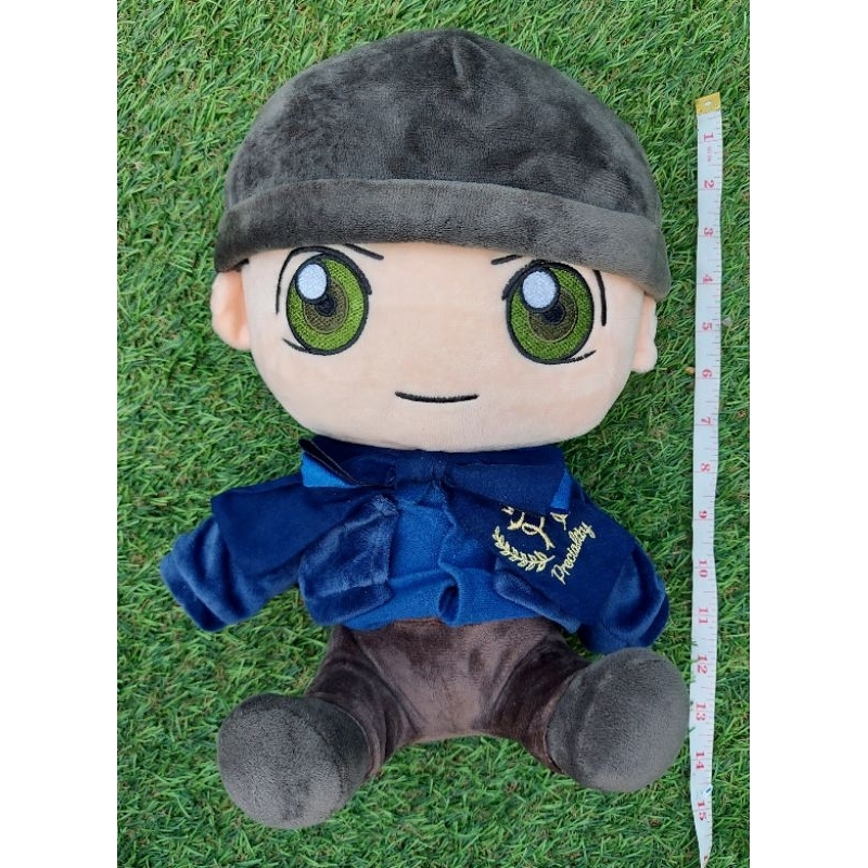 นักสืบโคนัน ตุ๊กตา Sega Detective Conan Plush Preciality Akai Shuichi ขนาด  29 cm. งาน Sega