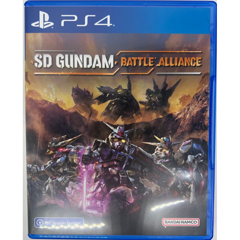 [Ps4][มือ2] เกม SD gundam battle alliance