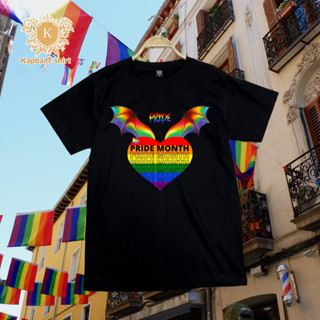 เสื้อยืดเทศกาล Pride Month เสื้อ LGBTQIAN+