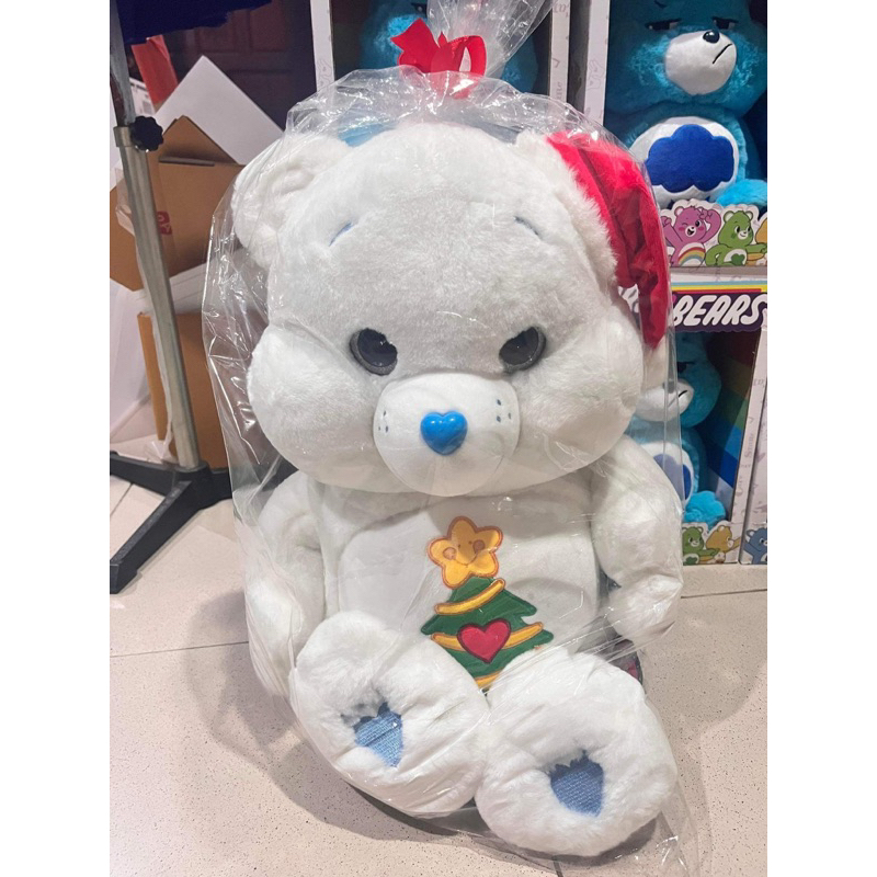 🐻CARE BEARS ตัวใหญ่ 45CM.ตุ๊กตาแคร์แบร์ของแท้ เกาหลี100%