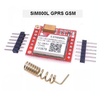 SIM800L GPRS GSM Module MicroSIM Card Quad-band TTL Serial Port