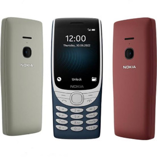 Nokia 8210 4G (48/128MB) ปุ่มกด จอ 2.8 นิ้ว แบต1,450 mAh กล้อง 0.3 ล้านพิกเซล (Digital Camera)