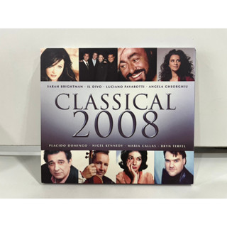 2 CD MUSIC ซีดีเพลงสากล    CLASSICAL 2008 - CLASSICAL 2008   (K5D38)