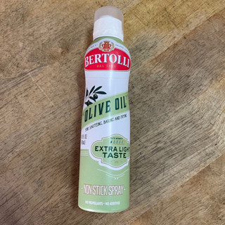 Bertolli Extra Light Olive Oil Spray สเปรย์ น้ำมันมะกอก ชนิดปราศจากกลิ่น 145 มล