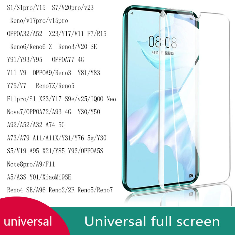 ฟิล์มกระจกนิรภัย ผิวด้าน สําหรับ Vivo A92/A52/A32 Reno7Z/Reno5 Reno5/Reno7 A11/A11X/Y31/Y76 5g/Y30 Y