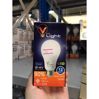 (สินค้าลดราคา) Light หลอดLED Bulb 12W Dayligh หลอดไฟ แสงขาว