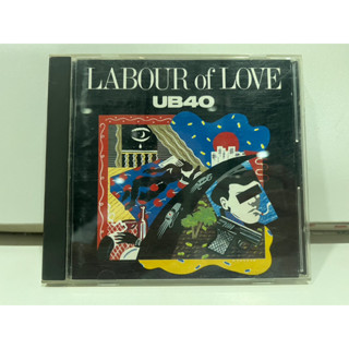 1   CD  MUSIC  ซีดีเพลง    UB40 LABOUR of LOVE     (K7B12)