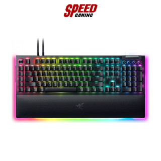 Keyboard (คีย์บอร์ด) Razer BlackWidow V4 Pro Mechanical Gaming / By Speed Gaming