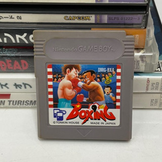 ตลับแท้ [GB] [0207] Boxing (Japan) (DMG-BXA) Gameboy Game Boy Original เกมบอย