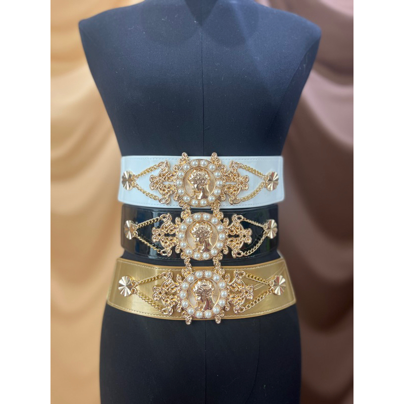 เข็มขัดผู้ใหญ่ ✨ สำหรับใส่กับชุดการแสดงต่างๆ พร้อมส่ง