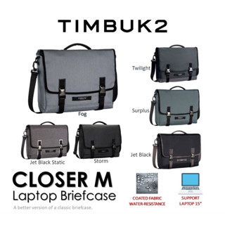 Timbuk2 รุ่น The Closer Laptop Briefcase - M กระเป๋าสะพาย กระเป๋าเอกสาร (1810-4)