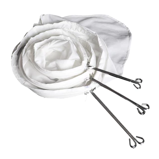 พร้อมจัดส่ง🚛ถุงชงชา กาแฟ ถุงกรองชา กาแฟ สมุนไพร มีให้เลือก3ขนาด Steel Ring Filter Bag HB0044
