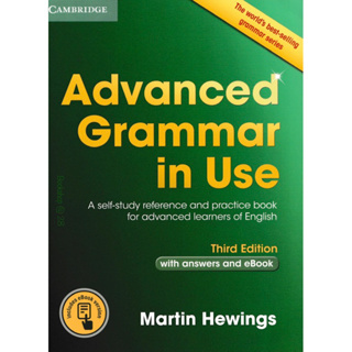Advance Grammar in Use with Answers &amp; Interactive Ebook (3ED) *มีเฉลย และ Ebook*