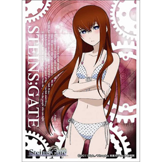 [Anime Character 0343] Sleeve Collection Steins Gate Makise Kurisu - สลีฟการ์ด,ซองการ์ด,ซองใส่การ์ด (JP)