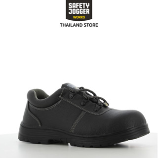 [ ลิขสิทธิ์แท้พร้อมส่ง ] Safety Jogger รุ่น RENA รองเท้าเซฟตี้หุ้มข้อ หัวเหล็ก สีดำ