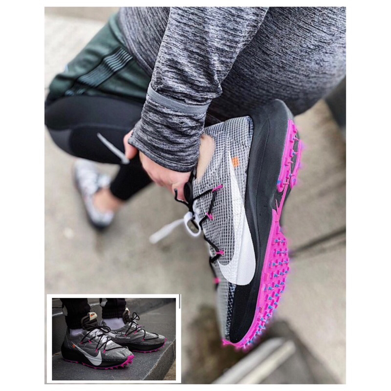 Nike รองเท้ามือสอง Off-white