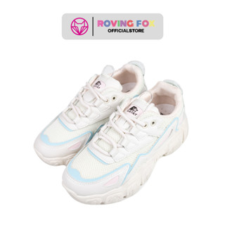 [ Rovingfox sneaker ] รองเท้าผ้าใบผู้หญิง รุ่น RF1993 มี 3 สี