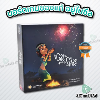 The Girl Who Made The Stars (EN) บอร์ดเกม ลิขสิทธิ์แท้ 100% อยู่ในซีล (Board Game)