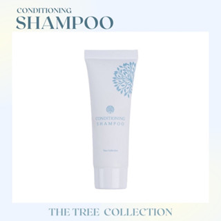 แชมพูโรงแรม แชมพูสระผม รุ่น Tree Shampoo [แพ็คชนิดละ125ชิ้น] ของใช้ในโรงแรม ของโรงแรม อเมนิตี้ Hotel Amenities